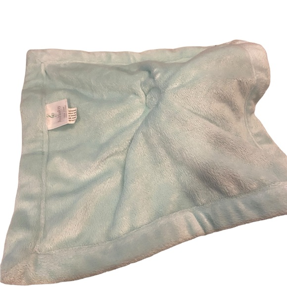 Lullaby Lane Giraffe Lovey Neutral Soothing Blanket - Picture 5 of 5